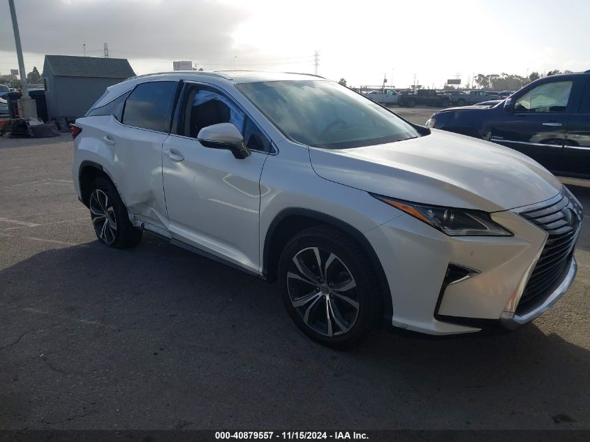 VIN 2T2ZZMCA4HC069571 2017 Lexus RX, 350 no.1