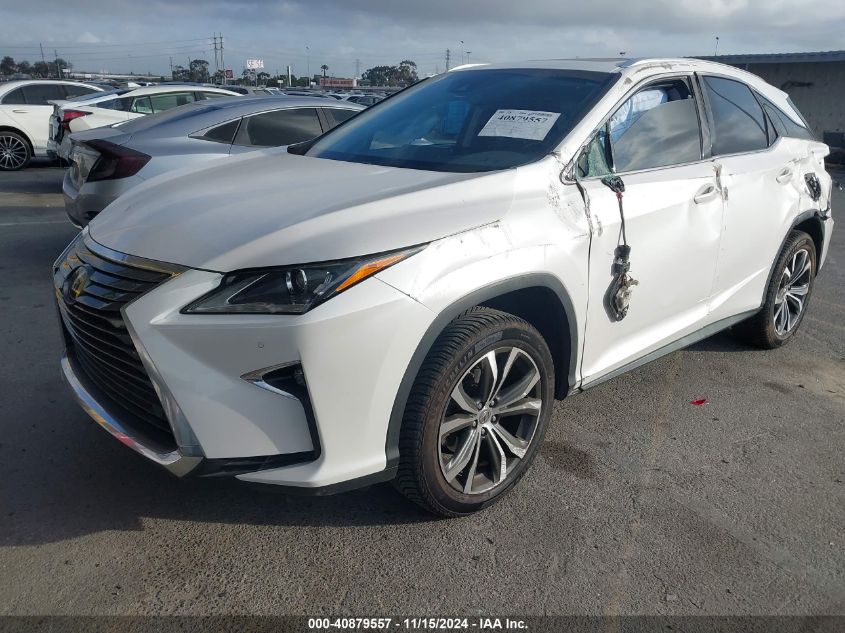 VIN 2T2ZZMCA4HC069571 2017 Lexus RX, 350 no.2