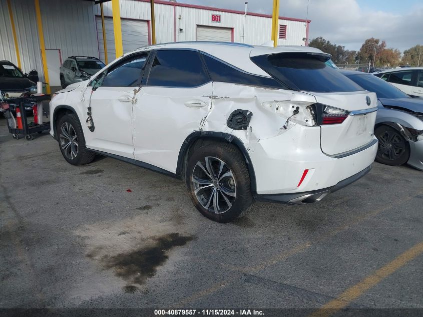 VIN 2T2ZZMCA4HC069571 2017 Lexus RX, 350 no.3