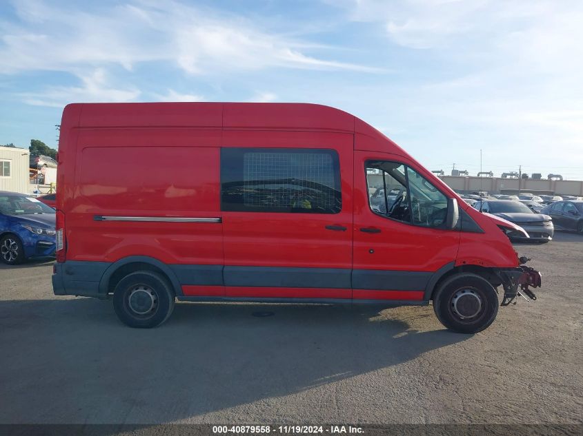 2016 Ford Transit-250 VIN: 1FTYR2XM9GKA18668 Lot: 40879558