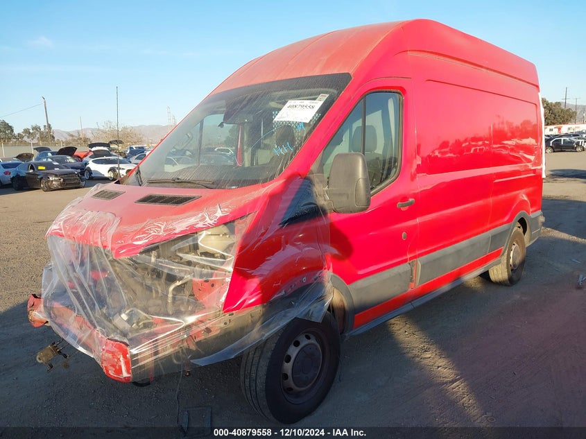 Vin: 1ftyr2xm9gka18668, lot: 41369221, ford transit-250 20162