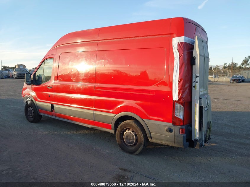 Vin: 1ftyr2xm9gka18668, lot: 41369221, ford transit-250 20163