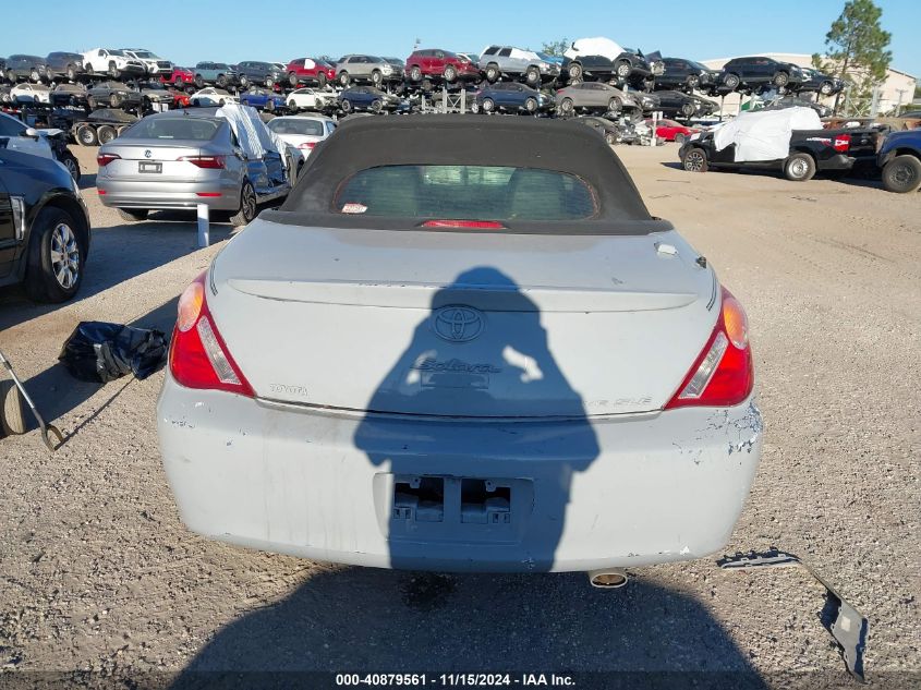 2006 Toyota Camry Solara Sle VIN: 4T1FA38P46U106121 Lot: 40879561