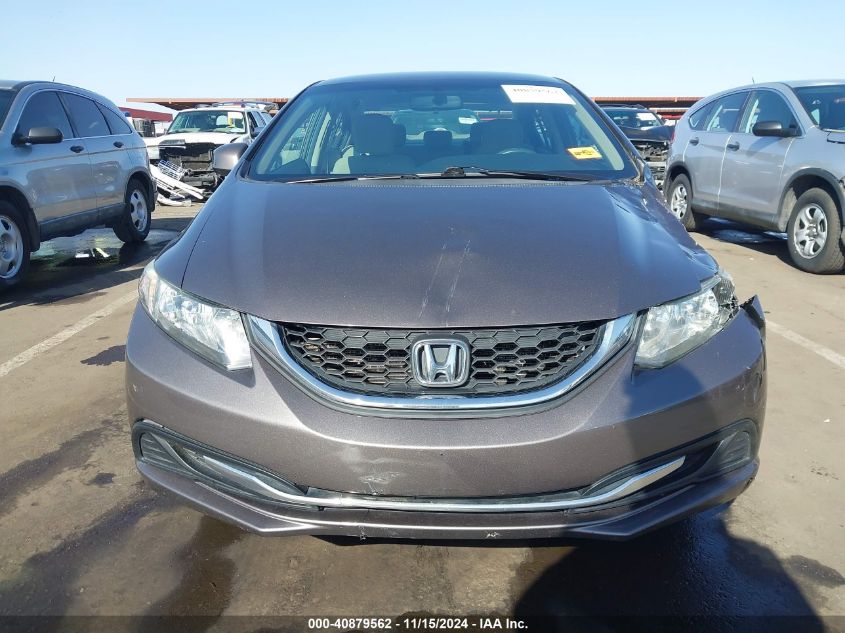 2013 Honda Civic Lx VIN: 19XFB2F54DE284751 Lot: 40879562