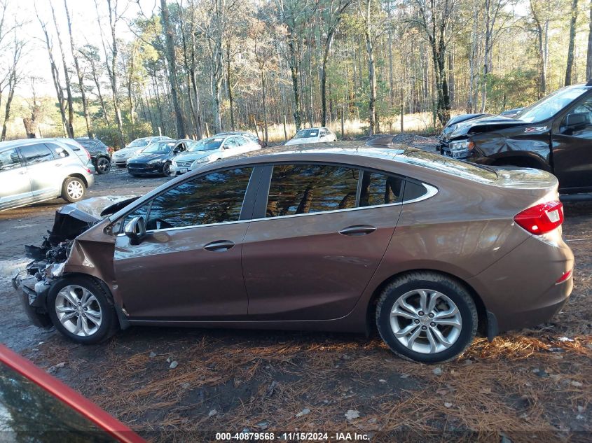 2019 Chevrolet Cruze Lt VIN: 1G1BE5SM1K7119217 Lot: 40879568