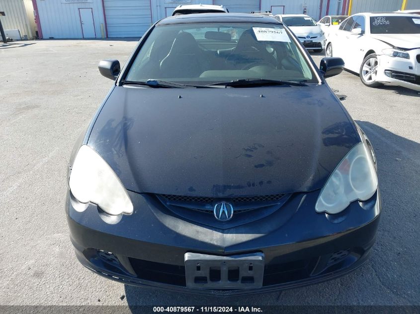 2002 Acura Rsx VIN: JH4DC54832C019244 Lot: 40879567