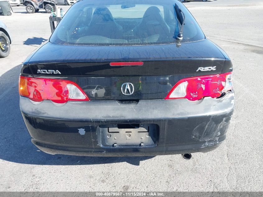 2002 Acura Rsx VIN: JH4DC54832C019244 Lot: 40879567