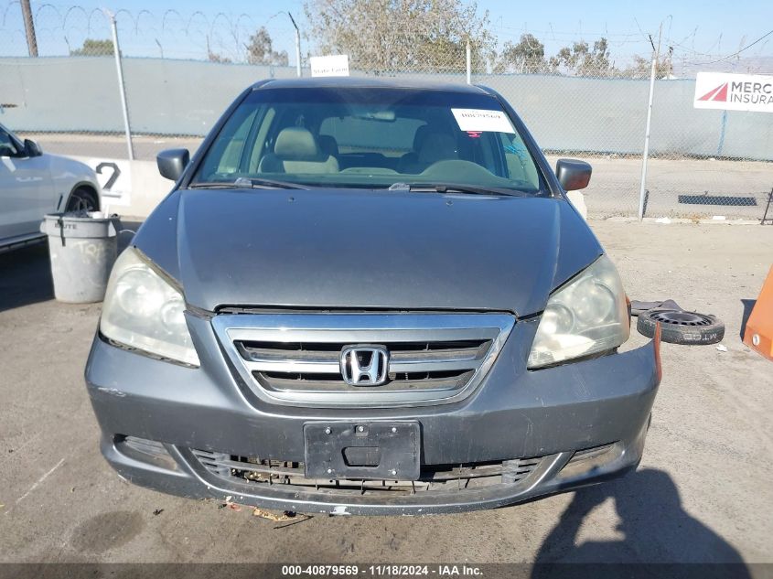 2007 Honda Odyssey Ex VIN: 5FNRL38497B424067 Lot: 40879569