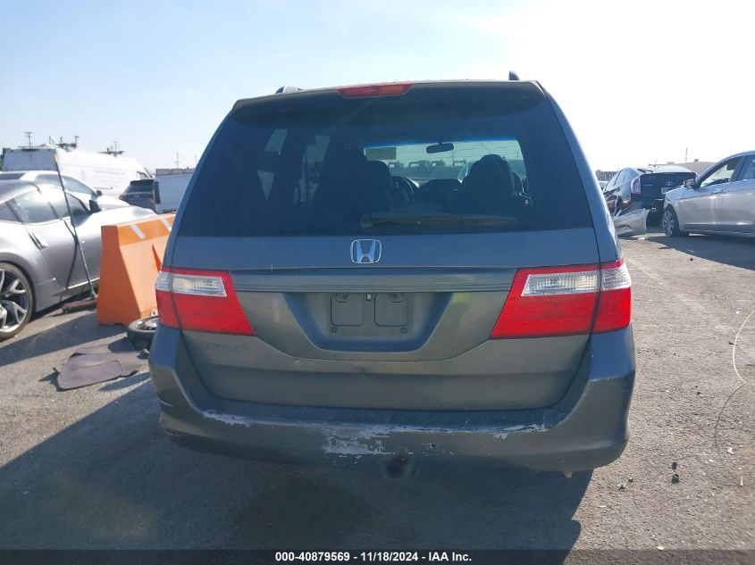 2007 Honda Odyssey Ex VIN: 5FNRL38497B424067 Lot: 40879569