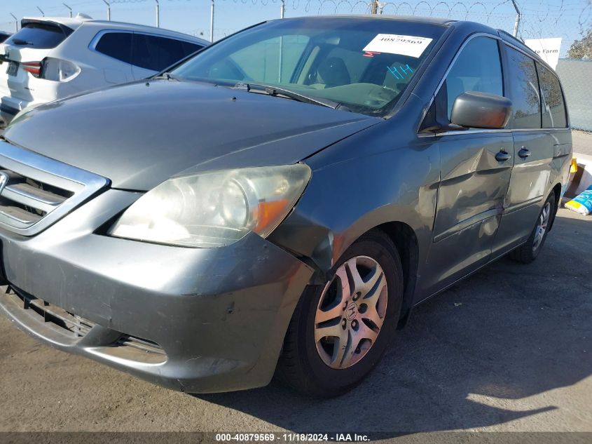 2007 Honda Odyssey Ex VIN: 5FNRL38497B424067 Lot: 40879569