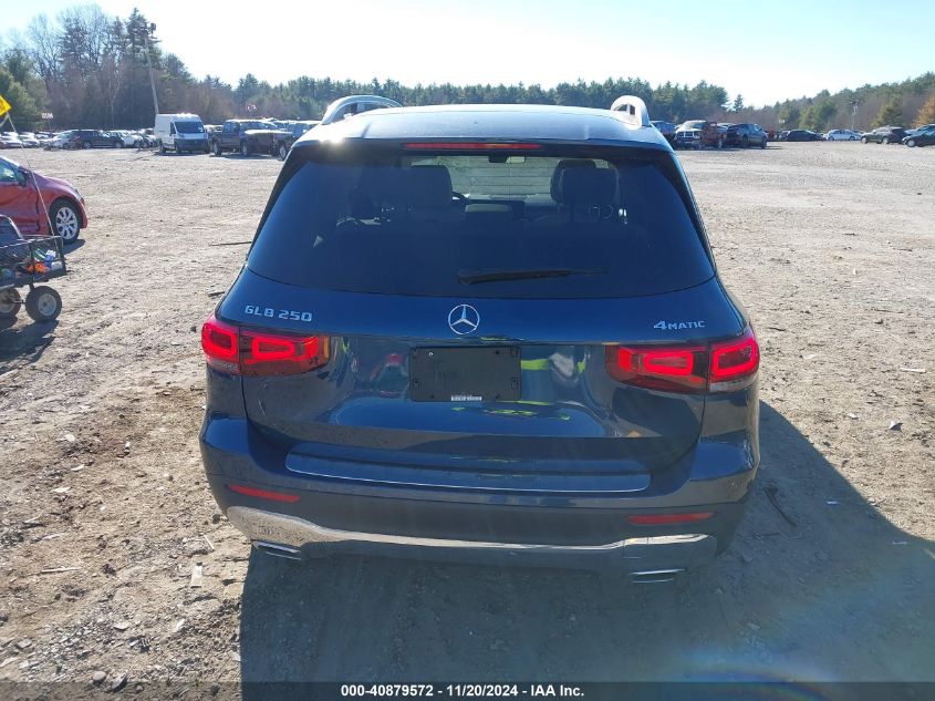 2020 Mercedes-Benz Glb 250 4Matic VIN: W1N4M4HB3LW027660 Lot: 40879572