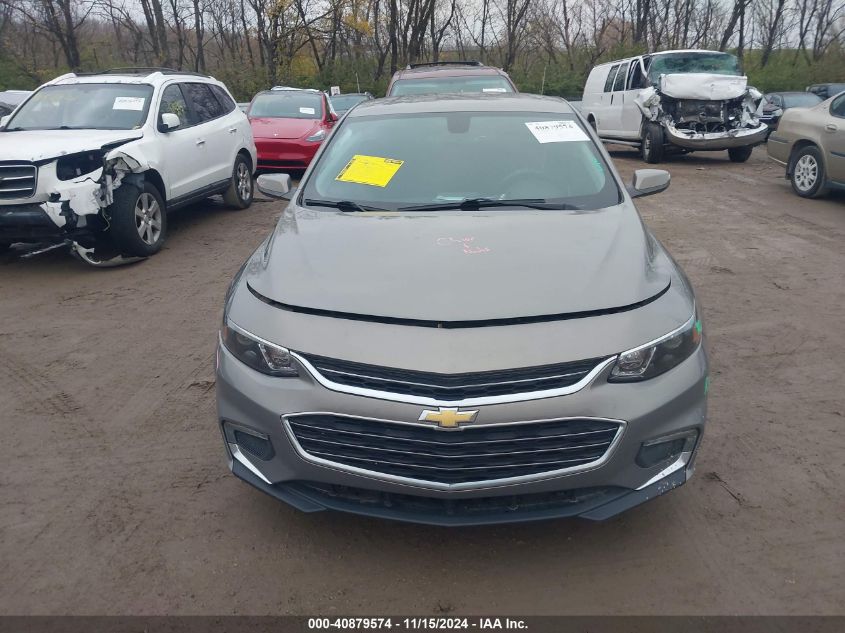 2018 Chevrolet Malibu Lt VIN: 1G1ZD5ST3JF118275 Lot: 40879574