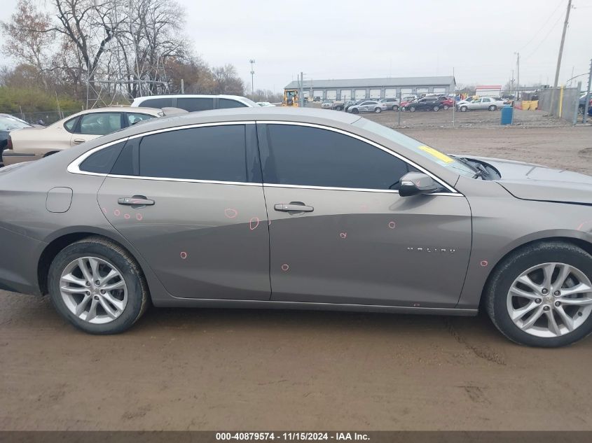 2018 Chevrolet Malibu Lt VIN: 1G1ZD5ST3JF118275 Lot: 40879574