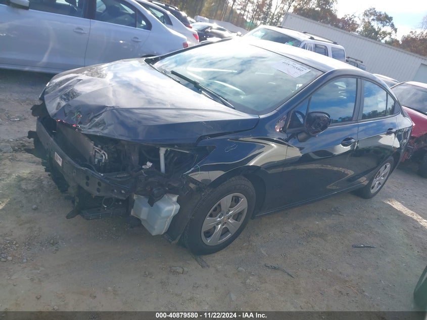 2018 CHEVROLET CRUZE VIN: 1G1BC5SM4J7163040