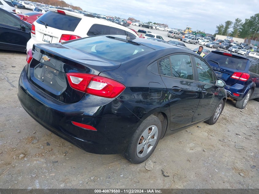 2018 CHEVROLET CRUZE VIN: 1G1BC5SM4J7163040