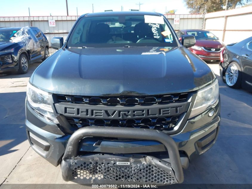 2018 Chevrolet Colorado Lt VIN: 1GCGSCEN1J1176534 Lot: 40879582