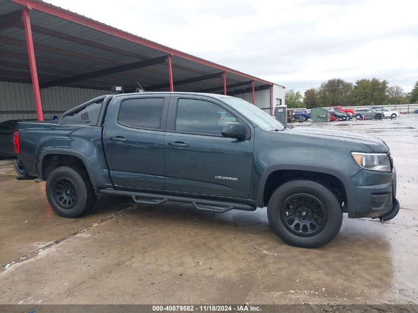 2018 Chevrolet Colorado Lt VIN: 1GCGSCEN1J1176534 Lot: 40879582