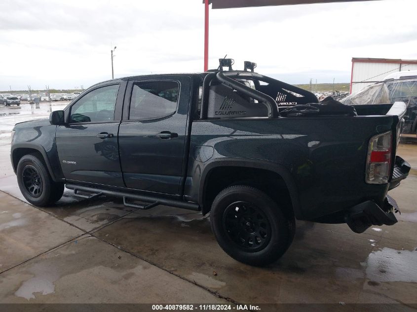 2018 Chevrolet Colorado Lt VIN: 1GCGSCEN1J1176534 Lot: 40879582