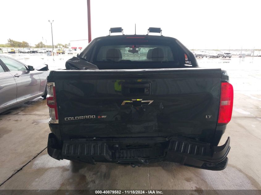 2018 Chevrolet Colorado Lt VIN: 1GCGSCEN1J1176534 Lot: 40879582