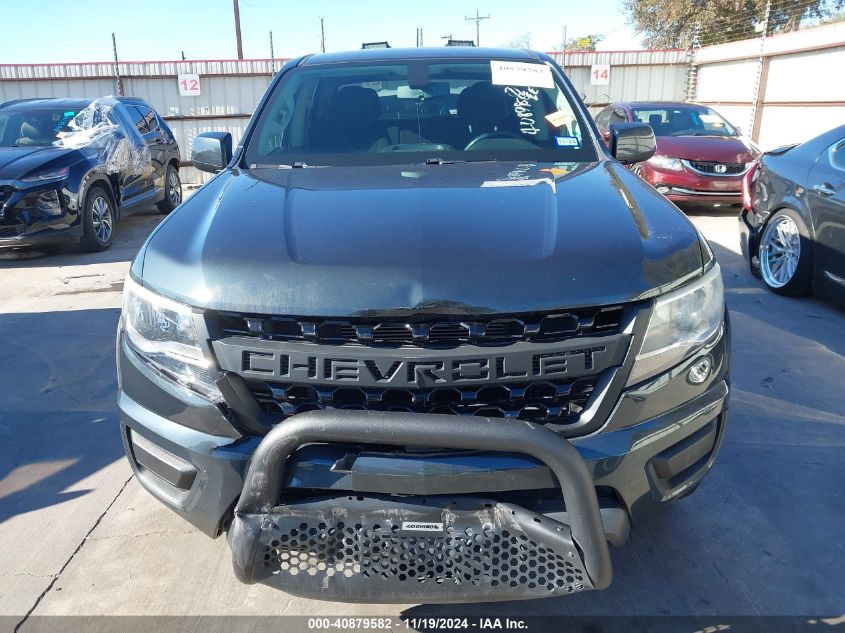 2018 Chevrolet Colorado Lt VIN: 1GCGSCEN1J1176534 Lot: 40879582