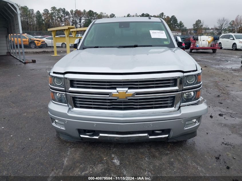 2014 Chevrolet Silverado 1500 High Country VIN: 3GCUKTEC0EG350246 Lot: 40879584