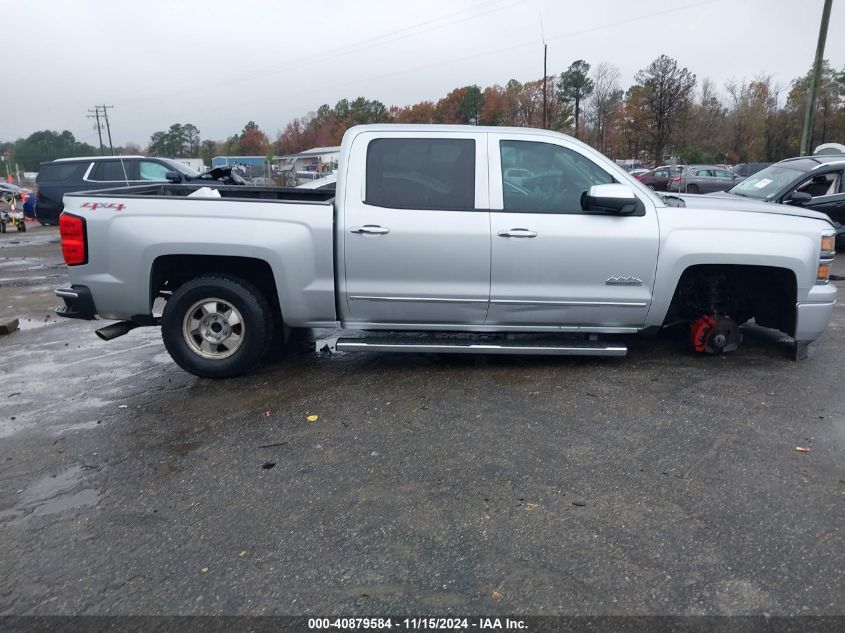 2014 Chevrolet Silverado 1500 High Country VIN: 3GCUKTEC0EG350246 Lot: 40879584