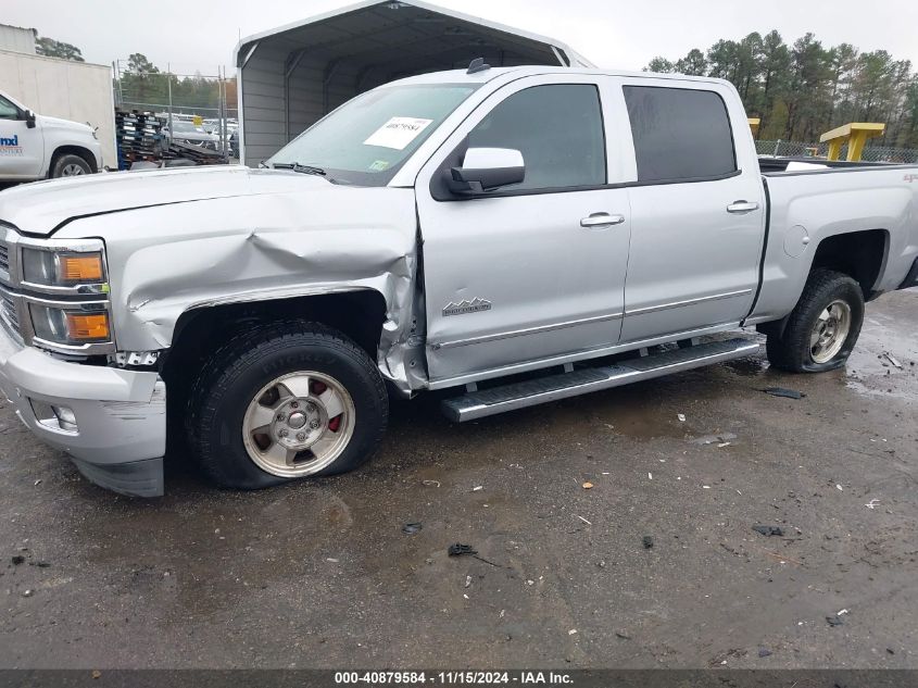 2014 Chevrolet Silverado 1500 High Country VIN: 3GCUKTEC0EG350246 Lot: 40879584