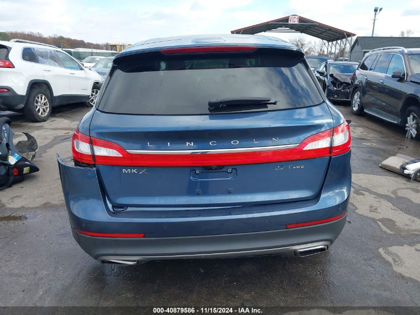 2018 Lincoln Mkx Reserve VIN: 2LMPJ8LP0JBL11866 Lot: 40879586