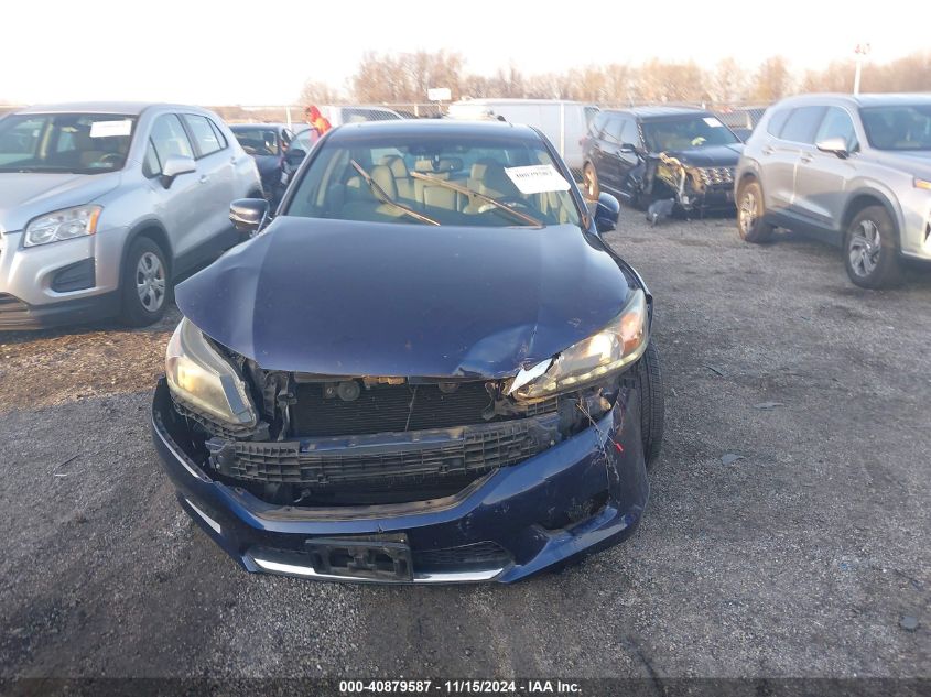 2013 Honda Accord Ex-L V-6 VIN: 1HGCR3F85DA041081 Lot: 40879587