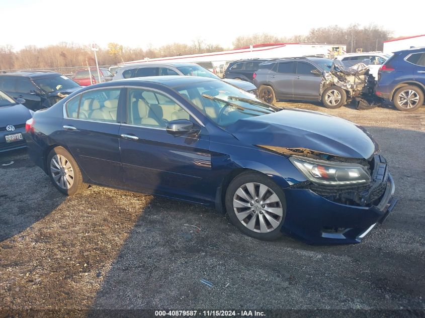 2013 Honda Accord Ex-L V-6 VIN: 1HGCR3F85DA041081 Lot: 40879587