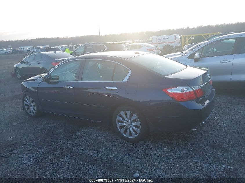 2013 Honda Accord Ex-L V-6 VIN: 1HGCR3F85DA041081 Lot: 40879587