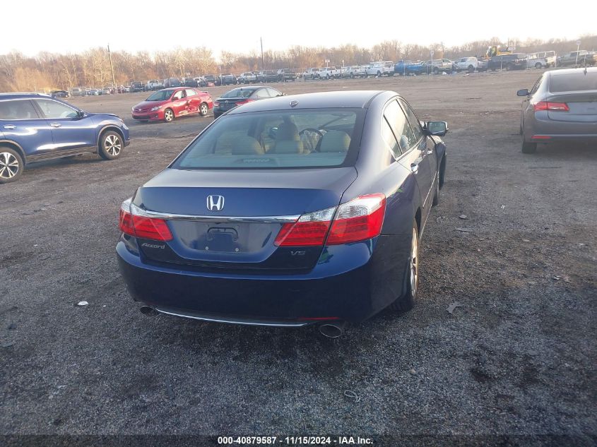 2013 Honda Accord Ex-L V-6 VIN: 1HGCR3F85DA041081 Lot: 40879587