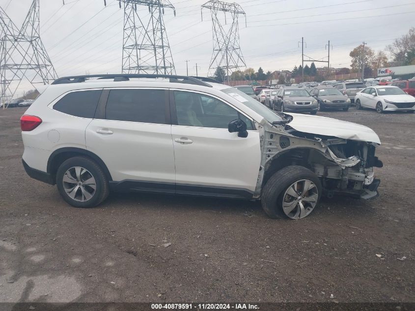 2019 Subaru Ascent Premium VIN: 4S4WMAFD2K3422220 Lot: 40879591