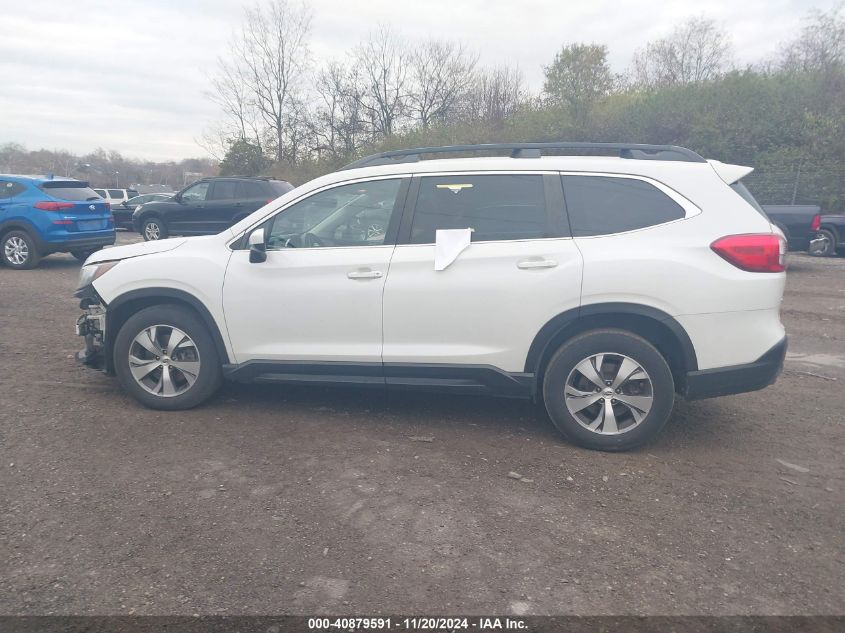 2019 Subaru Ascent Premium VIN: 4S4WMAFD2K3422220 Lot: 40879591