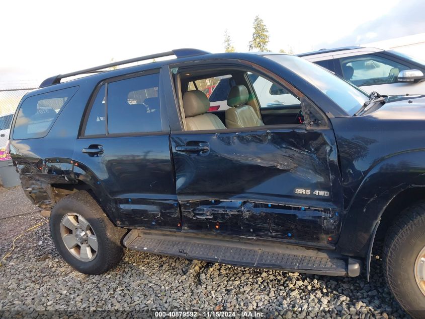 2005 Toyota 4Runner Sr5 V6 VIN: JTEBU14R250066502 Lot: 40879592