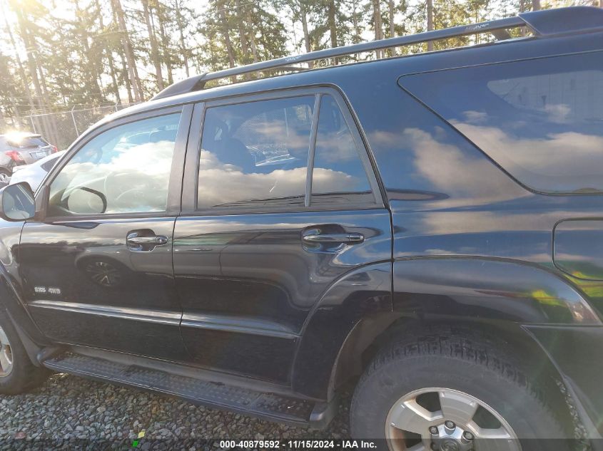 2005 Toyota 4Runner Sr5 V6 VIN: JTEBU14R250066502 Lot: 40879592