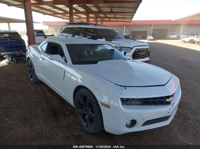 2011 CHEVROLET CAMARO VIN: 2G1FC1ED7B9210535