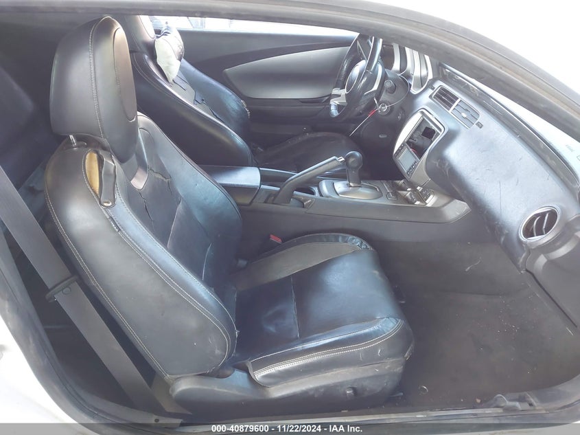 2011 CHEVROLET CAMARO VIN: 2G1FC1ED7B9210535