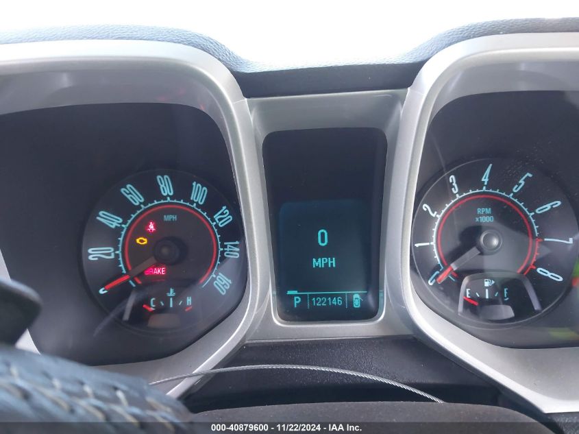 2011 CHEVROLET CAMARO VIN: 2G1FC1ED7B9210535