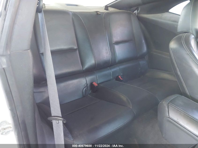 2011 CHEVROLET CAMARO VIN: 2G1FC1ED7B9210535