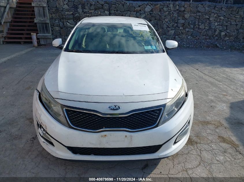 VIN 5XXGM4A75EG280414 2014 KIA Optima, LX no.12