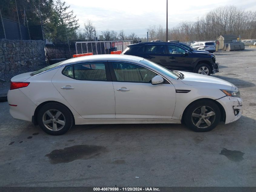 VIN 5XXGM4A75EG280414 2014 KIA Optima, LX no.13