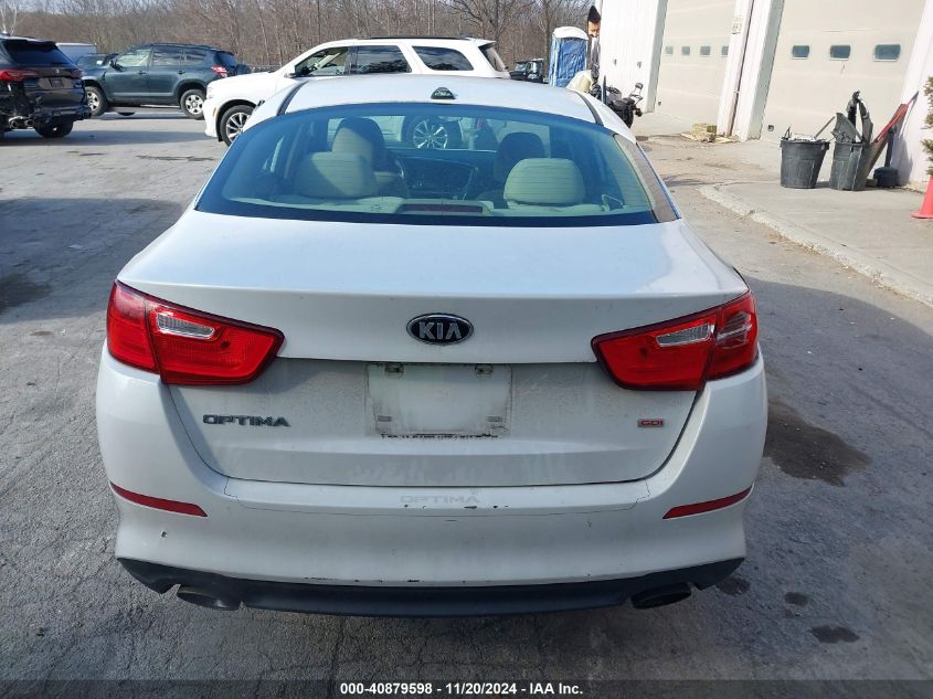 VIN 5XXGM4A75EG280414 2014 KIA Optima, LX no.16