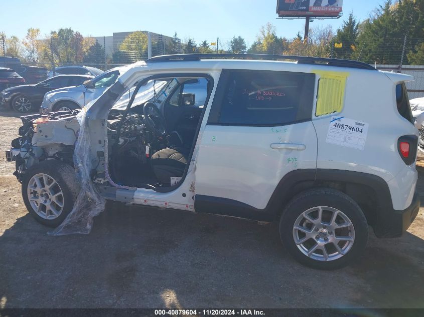 2022 Jeep Renegade Latitude 4X4 VIN: ZACNJDB16NPN45313 Lot: 40879604