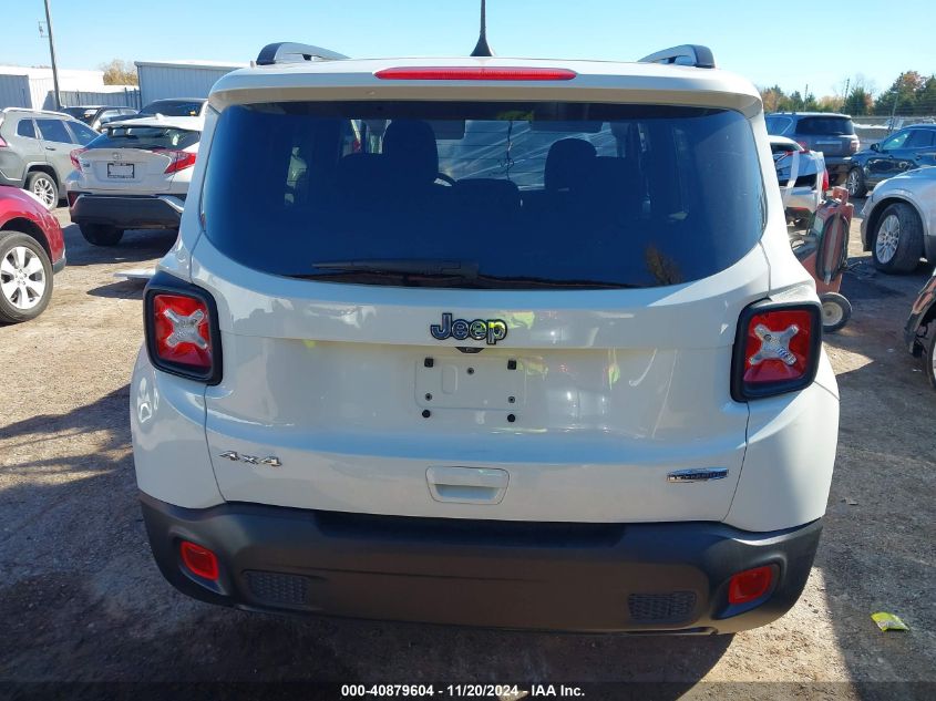 2022 Jeep Renegade Latitude 4X4 VIN: ZACNJDB16NPN45313 Lot: 40879604