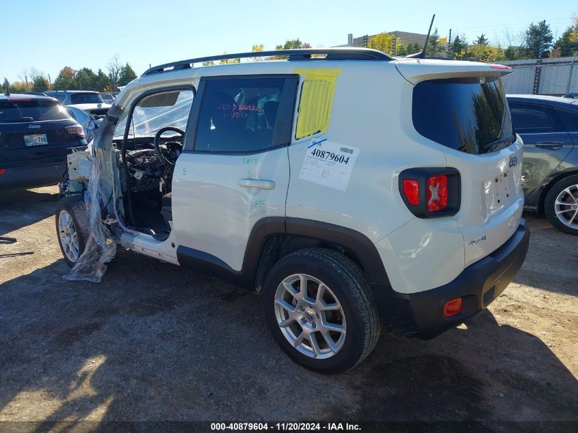 2022 Jeep Renegade Latitude 4X4 VIN: ZACNJDB16NPN45313 Lot: 40879604