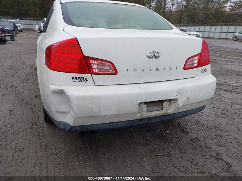 2004 Infiniti G35 VIN: JNKCV51E14M100899 Lot: 40879607