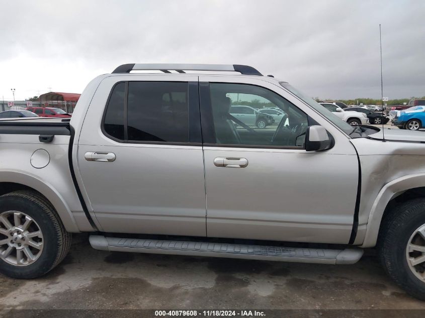 2007 Ford Explorer Sport Trac Limited VIN: 1FMEU33K07UA28808 Lot: 40879608