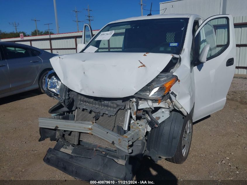 2019 Nissan Nv200 Sv VIN: 3N6CM0KN9KK696537 Lot: 40879610