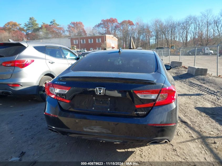 VIN 1HGCV1F31JA269000 2018 Honda Accord, Sport no.16